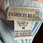 Fashion Bug Vintage Sequin Babydoll Top, Y2K Coquette‎ Indie Sleaze 2000s Medium Photo 3