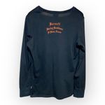 Harley Davidson  Women’s Long Sleeve Fire Rose Logo Graphic Tee Size Large Photo 1