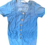 Vicki Wayne 70s Denim Dress Photo 0