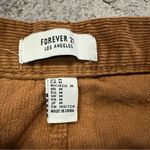 Forever 21  Corduroy Skirt Medium M Photo 2