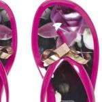 Ted Baker  Fuchsia Taito Bow Flip Flops Photo 8