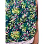 Lands' End B40 New Women’s Lands’ End Tropical Palm Leaves Print Tee size Large 14-16 Photo 1