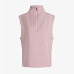 Varley  Doublesoft Magnolia Half-Zip Sleeveless Tank Size XL Photo 4