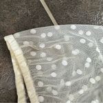 Unique Vintage NEW  Polka Dot Lamar Bridal Swing Midi Dress Ivory White 5X NWT Photo 10