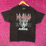 Def Leppard 1987 Animal Hysteria Heavy Metal Rock Band Tee M Photo 0