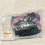 NWT Black and Multicolor Women's Swimwear Set Photo 2