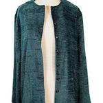 Alfred Dunner ‎ SUPER SOFT GREEN BUTTON UP JACKET TEXTURED SIZE 16 PETITE Photo 0