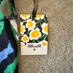 Diane Von Furstenberg  x Target Disco Zebra Green Biker Bike Shorts Small 7” DVF Photo 3