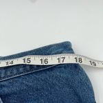 LL Bean Plaid Flannel Lined Original Fit Relaxed Jeans Women’s 18 Medium Tall Blue Size undefined Photo 10