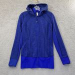 Lululemon Daily Practice Jacket Sapphire Blue Athletic Athleisure Outdoor Size 6 Photo 0