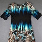 Connected Apparel Vtg Connected Apparel 6 Round Neck Pullover 3/4 Sleeve Sheath Dress Knee Length Photo 10