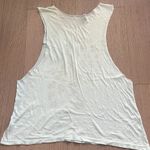 Wildfox Mint Blue Leopard Tank Top Small (Raw Edge Cut) Photo 3