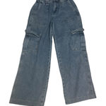 Simple Society Women's Classic Blue Wide Leg Jeans Photo 0