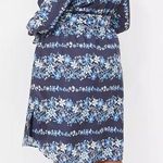 Lane Bryant NWT Long-Sleeve Belted Midi Shirt Dress In Navy Blue Size 22 Photo 1