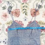 Abercrombie & Fitch Babydoll Dress Womens Medium Sweetheart Neck Ruffles Floral Photo 4