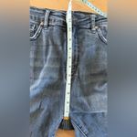 Judy Blue High Rise Skinny Tummy Control Jean with Distressed Hem size 15 / 32 Photo 8