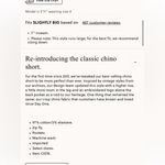 J.Crew  7" heritage chino short Photo 2