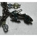 🍁3/$20 Charm bracelet women's shoes heels silver magnetic closure jewelry CMN Photo 3