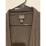 Eileen Fisher petite cardigan dark brown PS small Photo 6