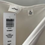 Aritzia Beige silk dress Photo 3