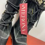 Merona New  Leather Winter Snow / Rain Boots with faux fur in size 8 Photo 8