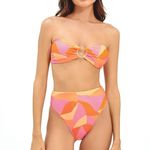 VIX Gigi Hot Pants Bikini Bottoms, Size Large, $119 Pink Photo 1
