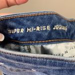 American Eagle Next Level Stretch Super Hi-Rise Distressed Jegging Jeans Photo 1