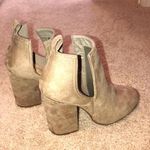 Stella Rae's Tan Suede Open Sided Booties  Photo 0