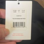 ANDIE  Swim The Mykonos One Piece Swimsuit‎ Black size M NWT Photo 4