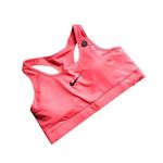 Nike NWOT  Pink and Black Dri Fit Sports Bra Photo 2