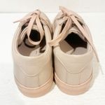 The Greats Size 10 Brooklyn Pink Blush Comfy Low Top Sneakers MADE in ITALY Photo 3