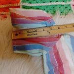 Privacy Please  cherry mini in prism dress Striped Pastel Size Medium M Bow Urban Photo 4