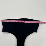 superdown Revolve black Darcy Cutout Strapless Jumpsuit pull on ribbed sz small Photo 5