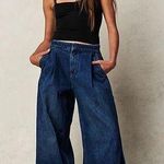 Free People Time Warp Wide-Leg Jeans Photo 0