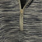 Avia Athletic Pullover Shirt Activewear Top Long Sleeve Blue Gray Photo 2