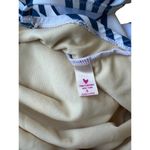 Pink Chicken Women’s Katniss Column Striped Ruffle Swimsuit One Piece Small Blue Photo 6