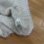 Free People Nevermind Cardi in Creme Brulee Eyelash Cardigan size Small Photo 7