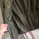 Lucky Brand Olive Quilted Women's Jacket Photo 5