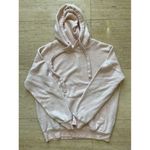 Soft Serve Cozy Cream Hoodie Pullover Sweatshirt Casual Loungewear Small Pink Photo 4
