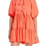 Cinq à Sept Cinq A Sept Lynn bow-detail smock dress Photo 1