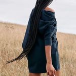 Free People  Beach Asymmetrical mini dress. Size X-Small Photo 3