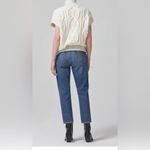 Citizens of Humanity NWT Charlotte High Rise Straight in Magnolia Size 33 Photo 2