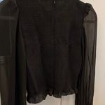 Aritzia Wilfred Black Top Photo 2