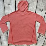 Billabong Red & White Striped Pullover Hoodie NWT! Photo 4