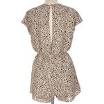 She & Sky  Animal Print Jumper‎ Nude Black Size L Photo 4