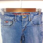 Mudd 0 Crystal Heart Capri Jeans Photo 2