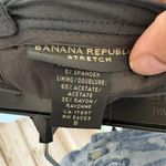 Banana Republic Gray Wool Blend Stretch Pencil Skirt Size 6 Above Knee Length Photo 2