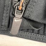 Nike  Womens Racerback Mesh Athletic Sporty  Training Zip Front Logo Bra  Sz XS Photo 7