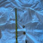 Never worn: White long button up T shirt dress Photo 13