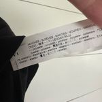 ZARA  Women’s Small Black Furry Sleeve Sweatshirt Photo 2